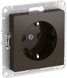 Розетка (безвинтовые клеммы)
Atlas Design Antique,  AtlasDesign Air,  Atlas Design,  без шторок,  с заземлением,  одинарная,  безвинтовые клеммы,   цвет - мокко,  пластмасса,  ATN000643S,  Schneider Electric
 - PULSAL.RU