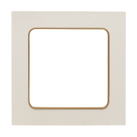 Рамка
Стокгольм,  1 пост,   цвет - белый,  шампань,  вертикальная,  горизонтальная,  пластмасса,  EYM-G-302-10,  EKF
 - PULSAL.RU