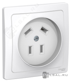 Розетка трехфазная 3Р+N, 32 А
Blanca,  с заземлением,  одинарная,   цвет - белый,  пластмасса,  BLNSR003241,  Schneider Electric
 - PULSAL.RU